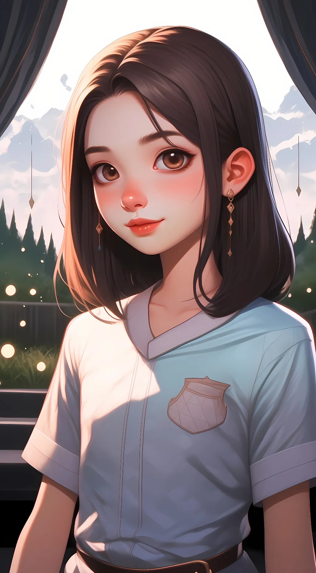 ai character: emma background