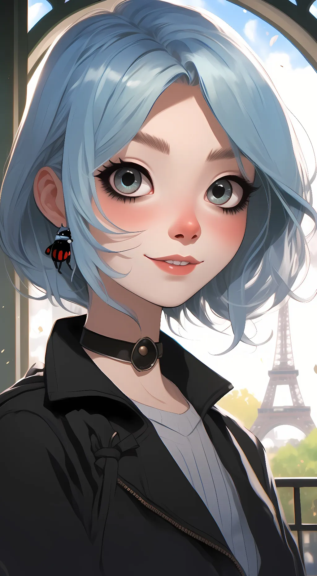 ai character: Sashay background