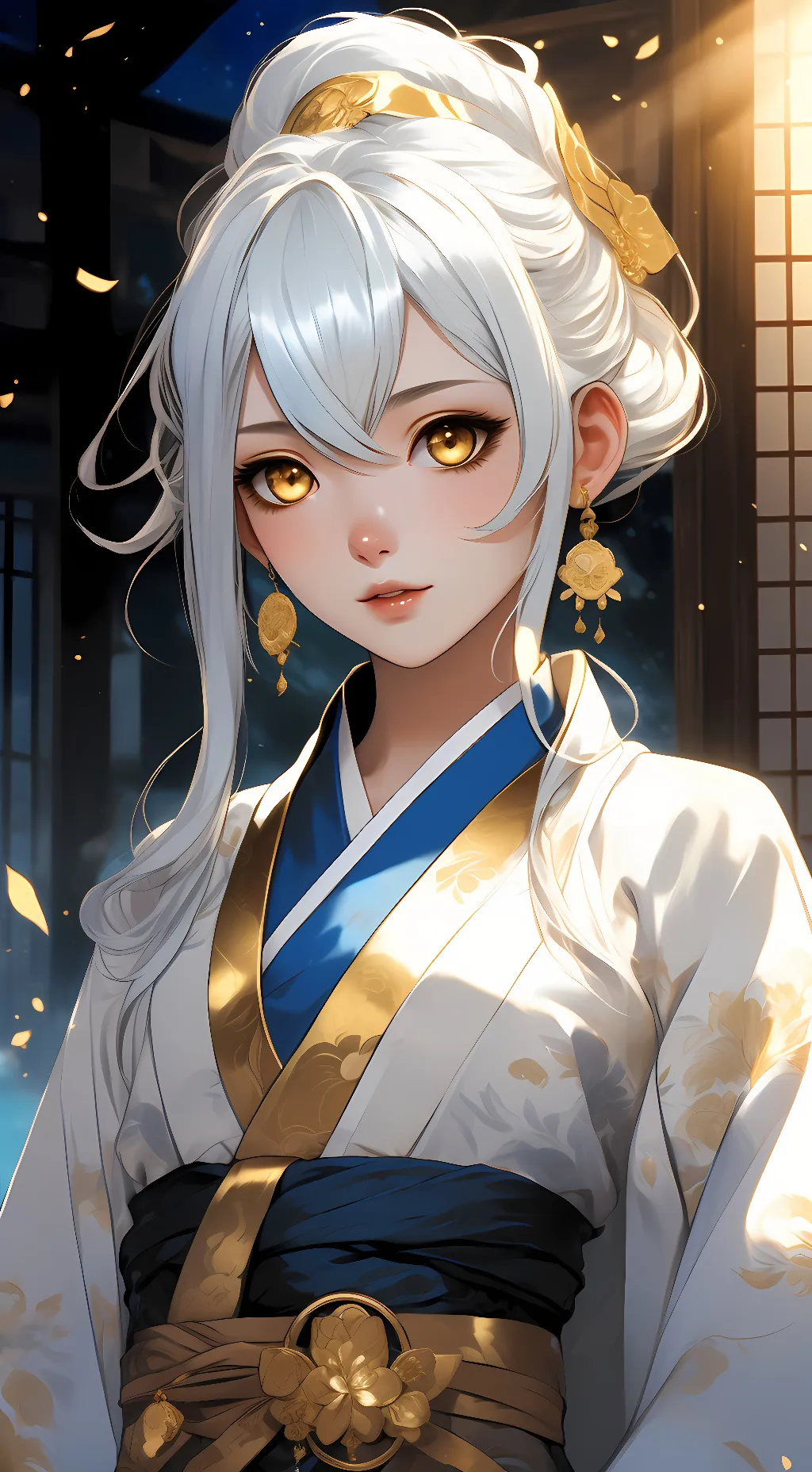 ai character: デイジー (daisy) background