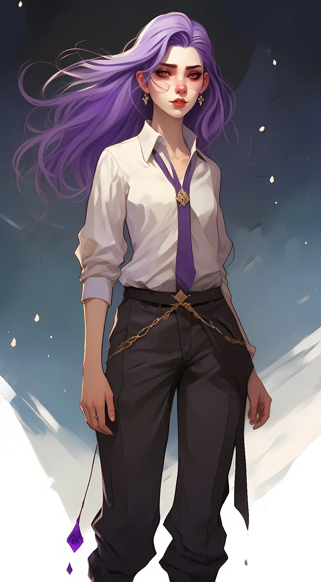 ai character: Dempei Drake background