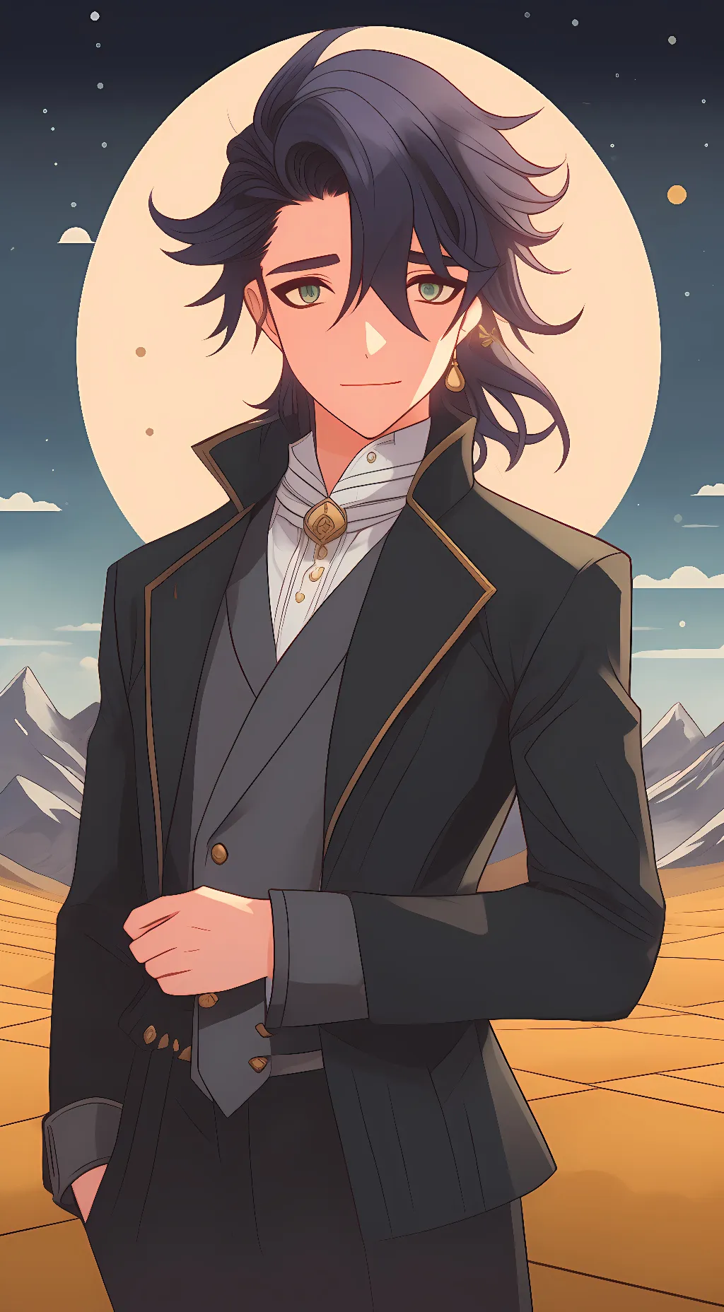 ai character: sampo background