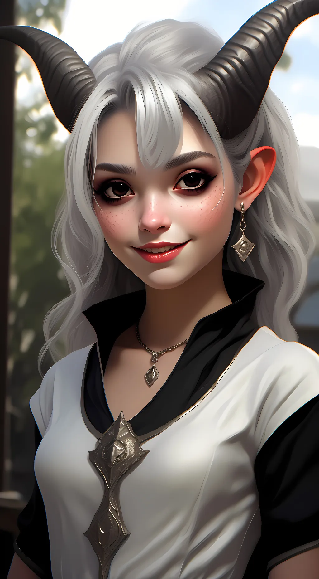 ai character: Tori background