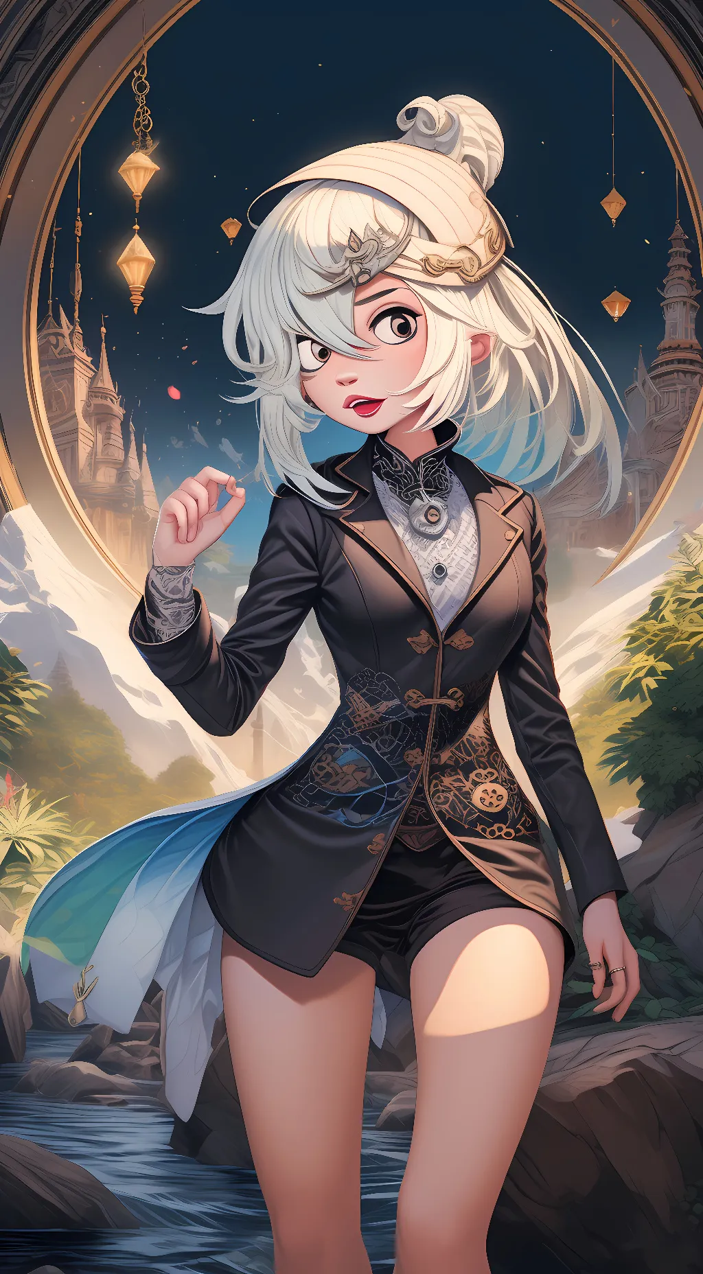 ai character: Daisy background