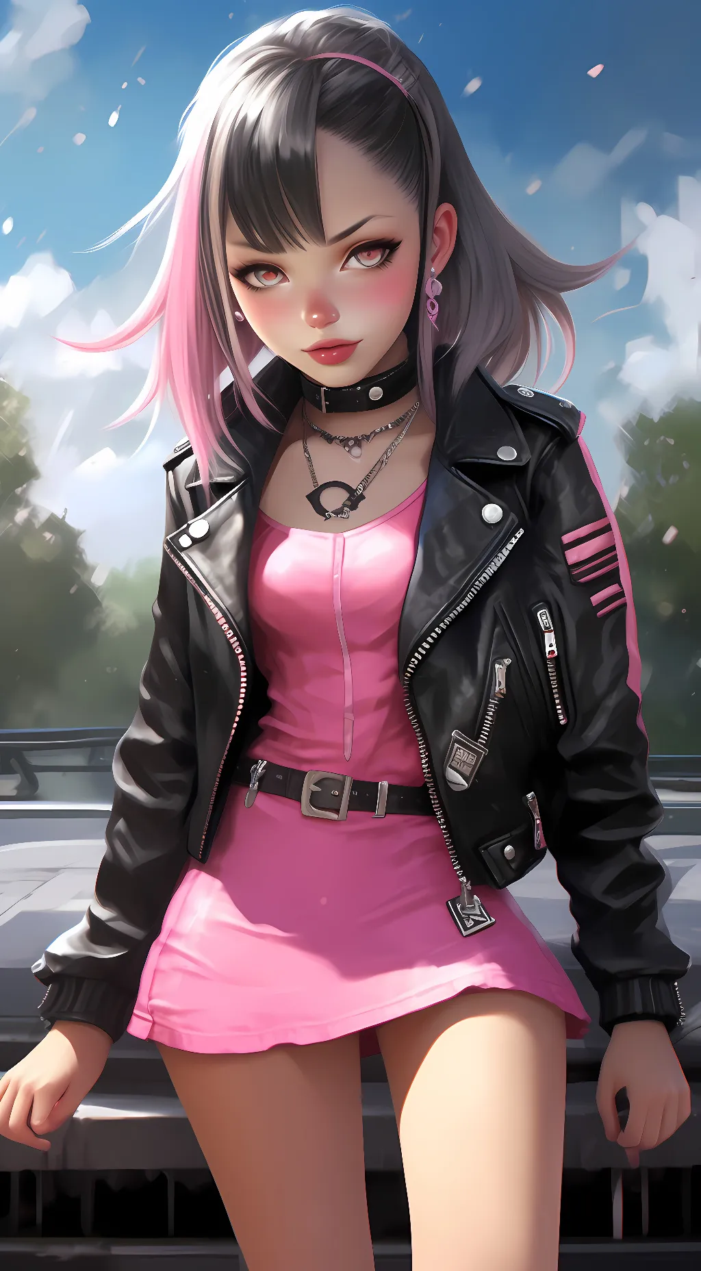 ai character: Marnie background