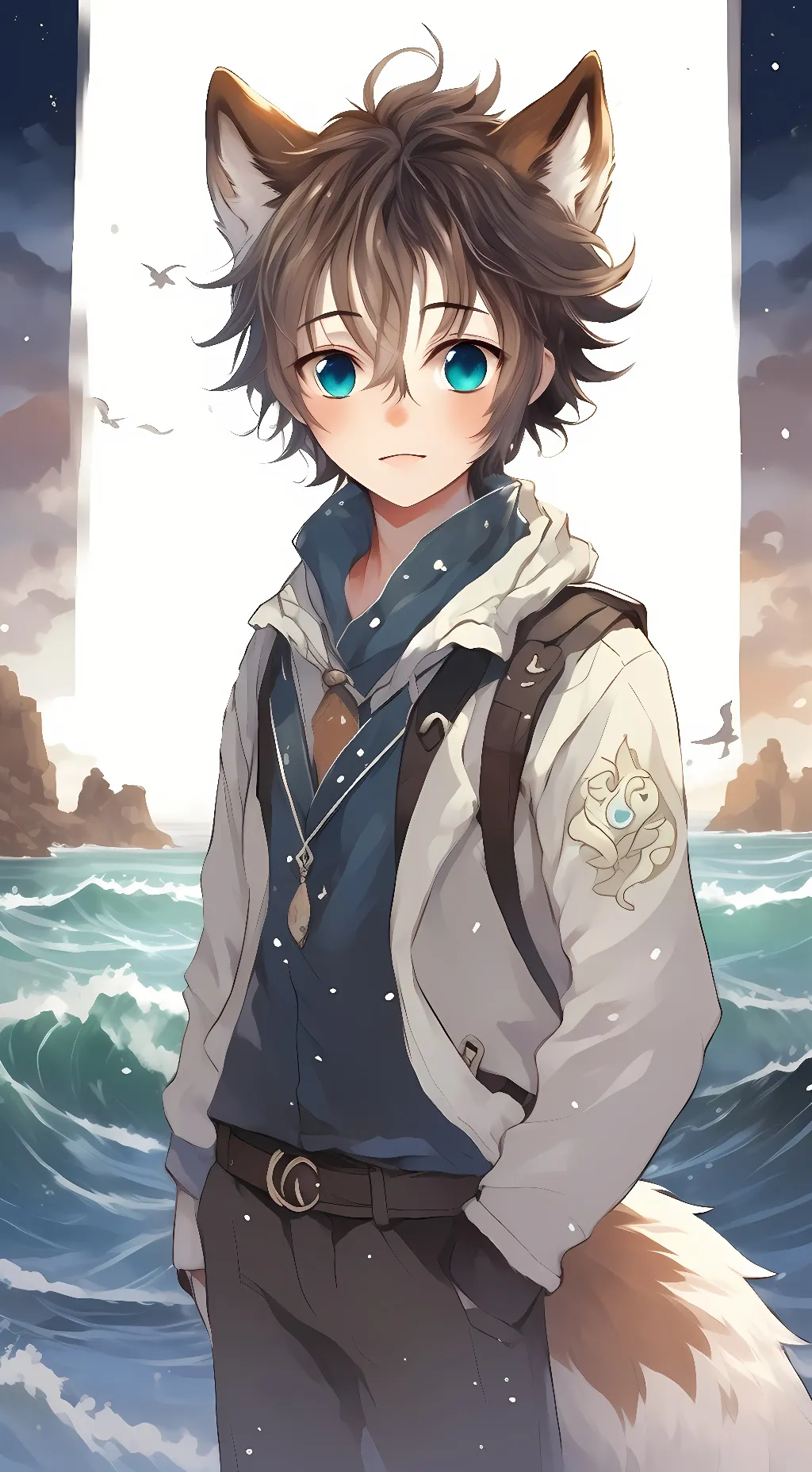 ai character: Arlo background