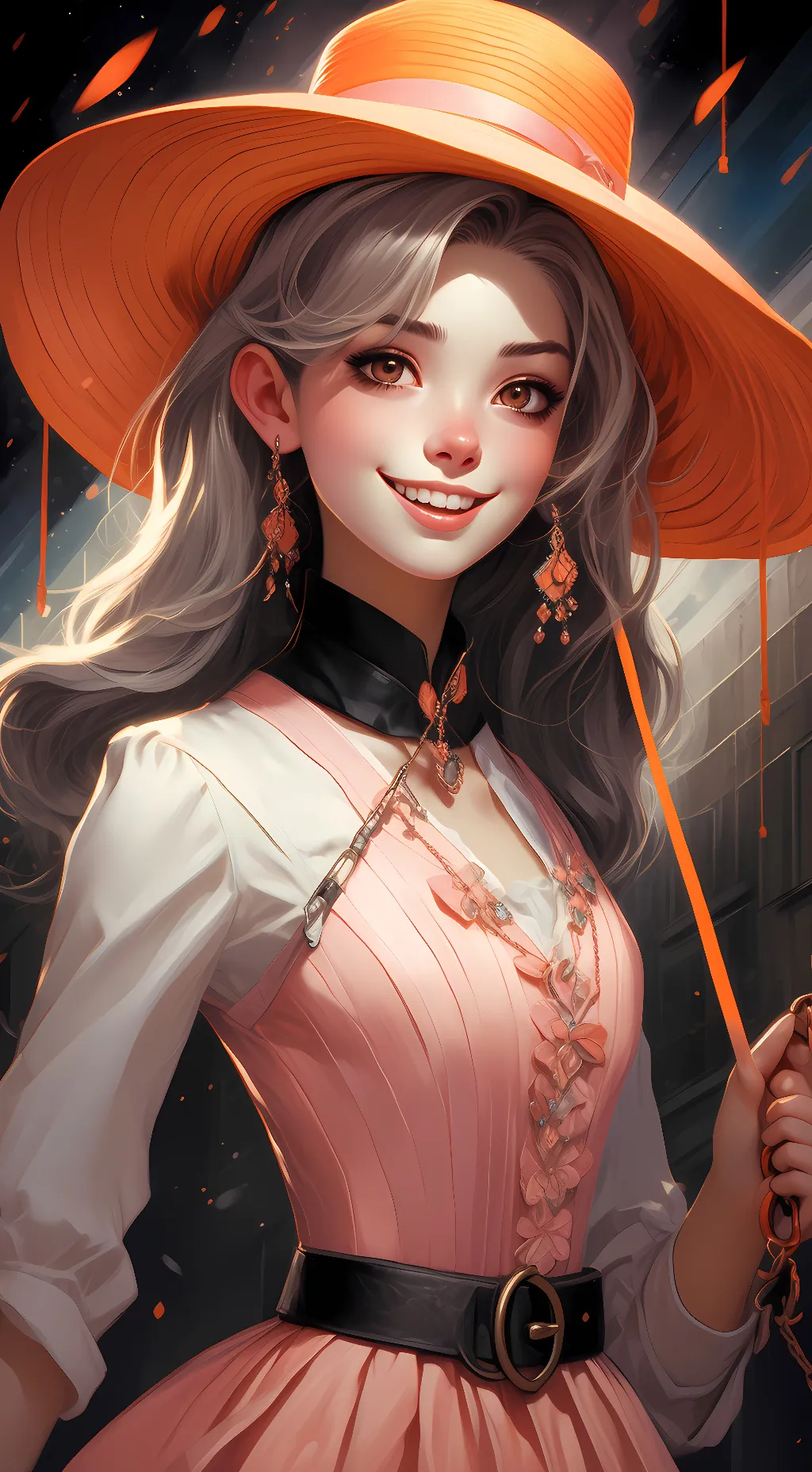 ai character: ♤~Emma White~♤ background