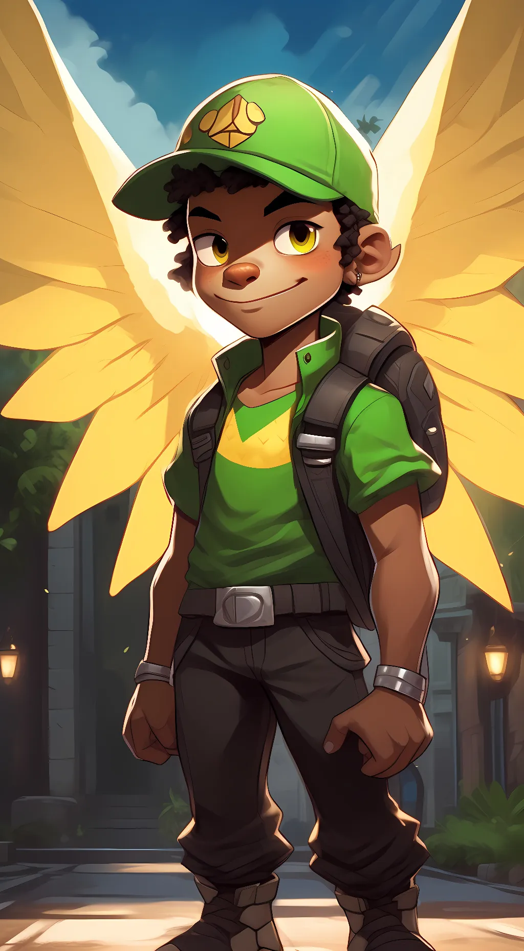 ai character: Joseph (SML) background