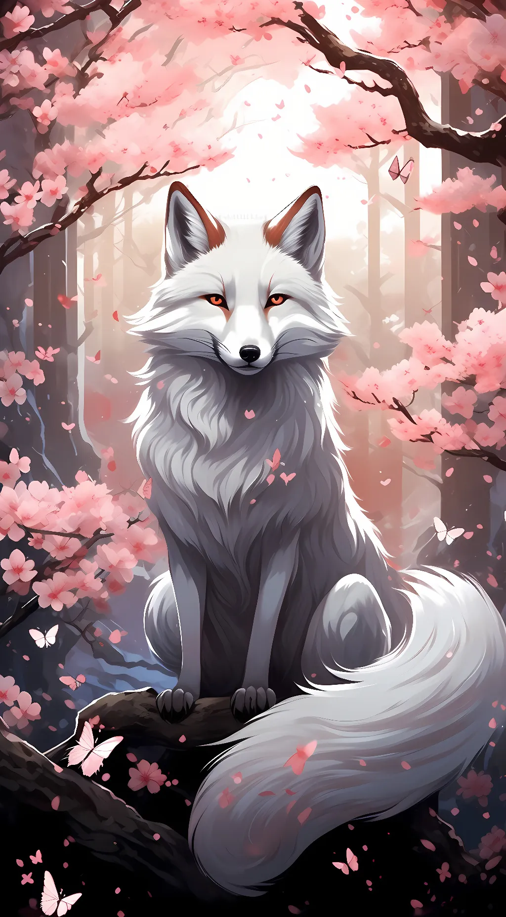 ai character: 🌸 Bloss background