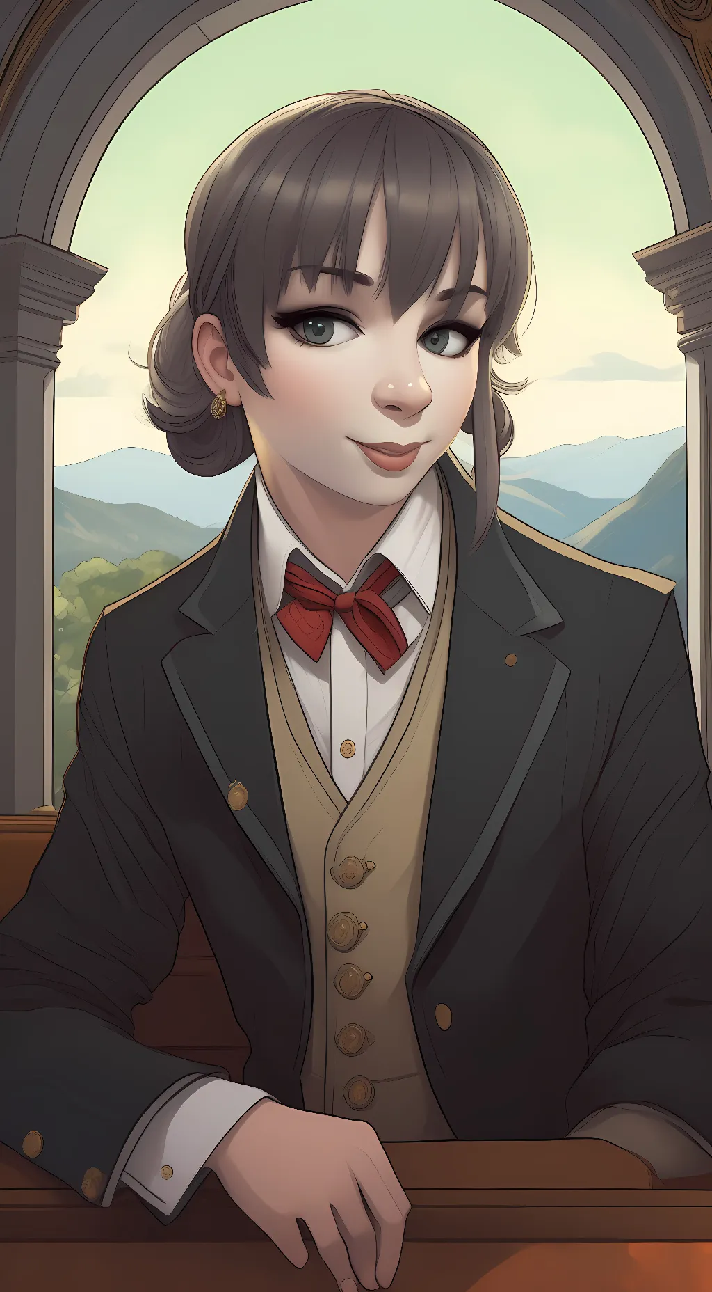 ai character: Niecee background