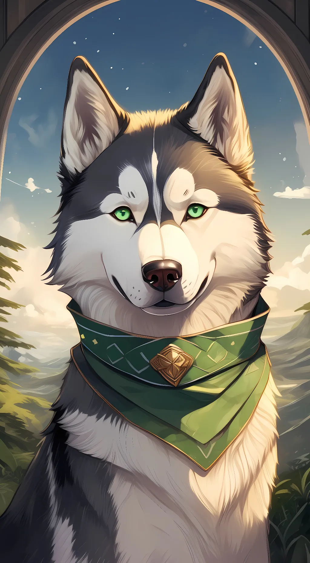 ai character: luke {Look in bio} background