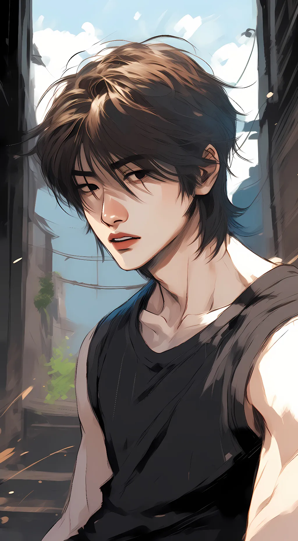 ai character: Xihan background