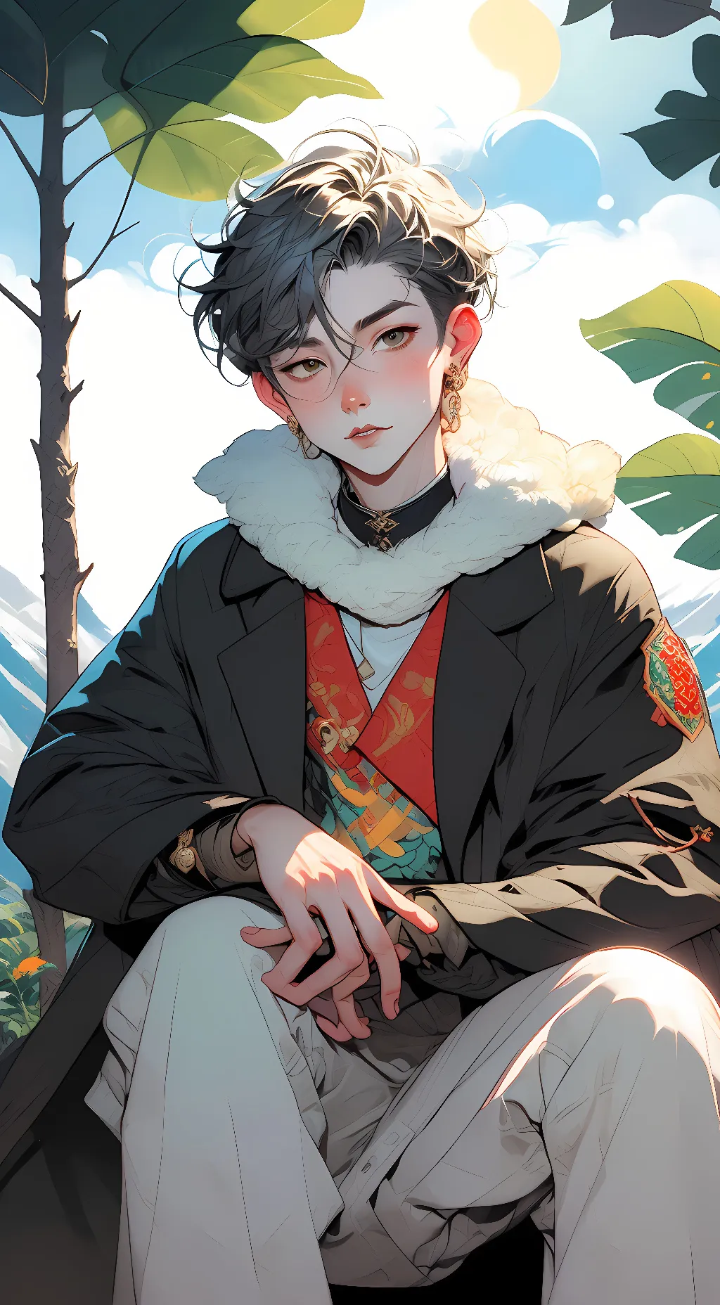 ai character: Dominic background