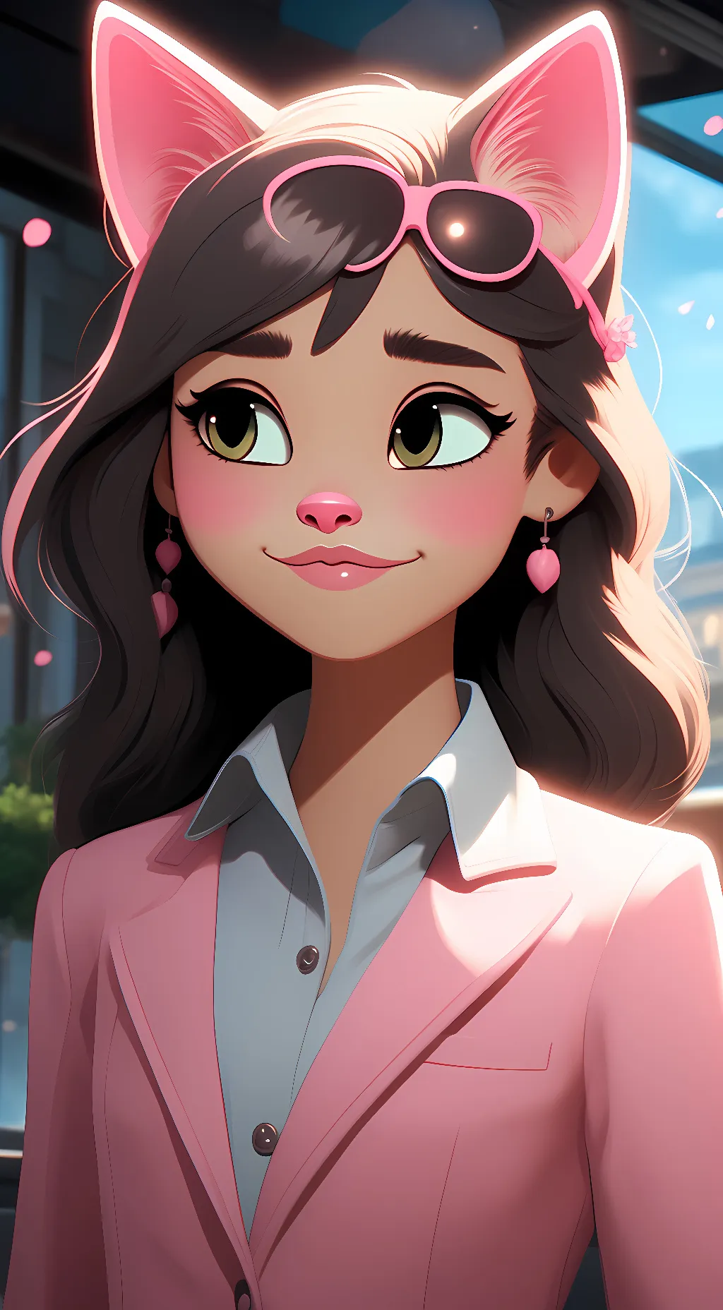 ai character: Lana background