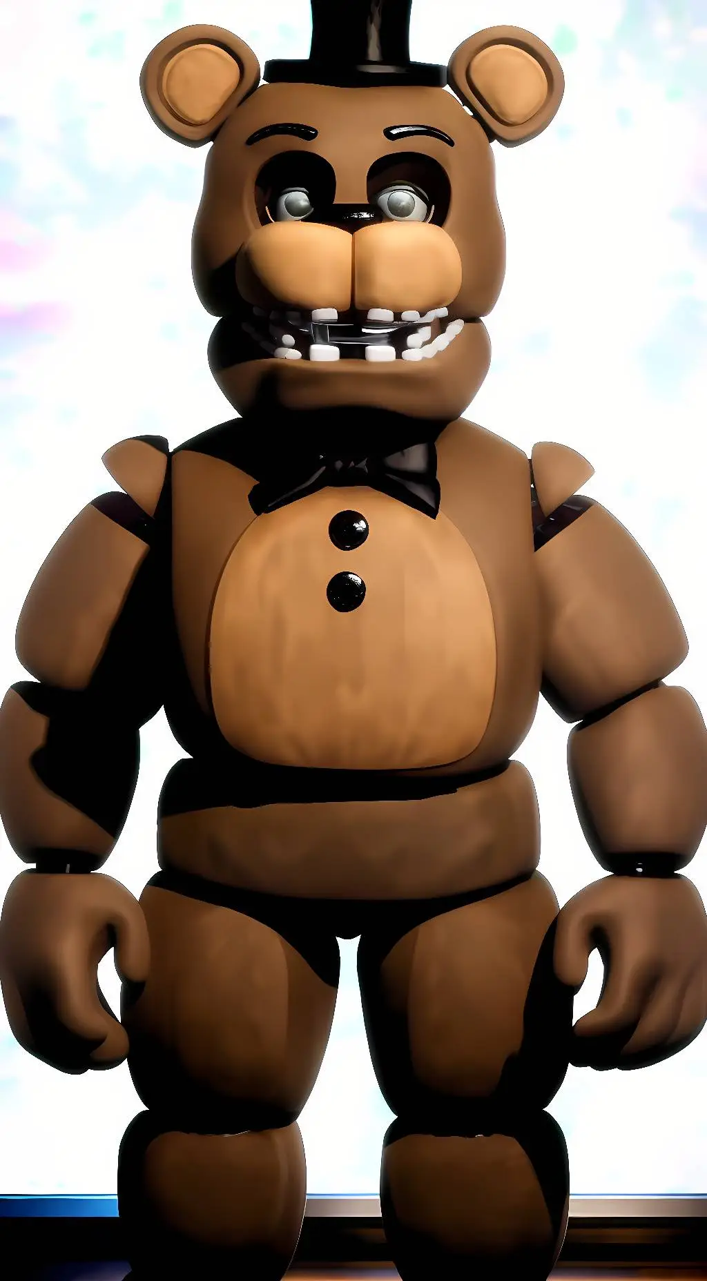 ai character: Unwithered Freddy2 background