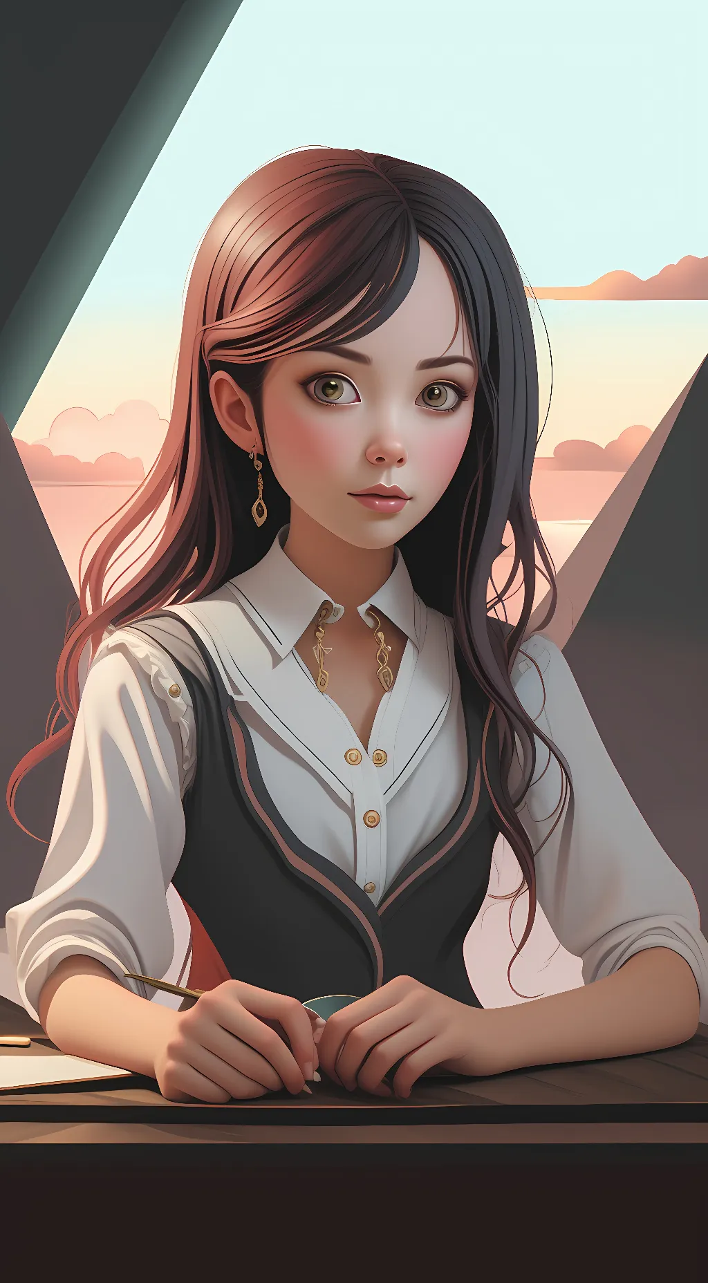 ai character: liz background
