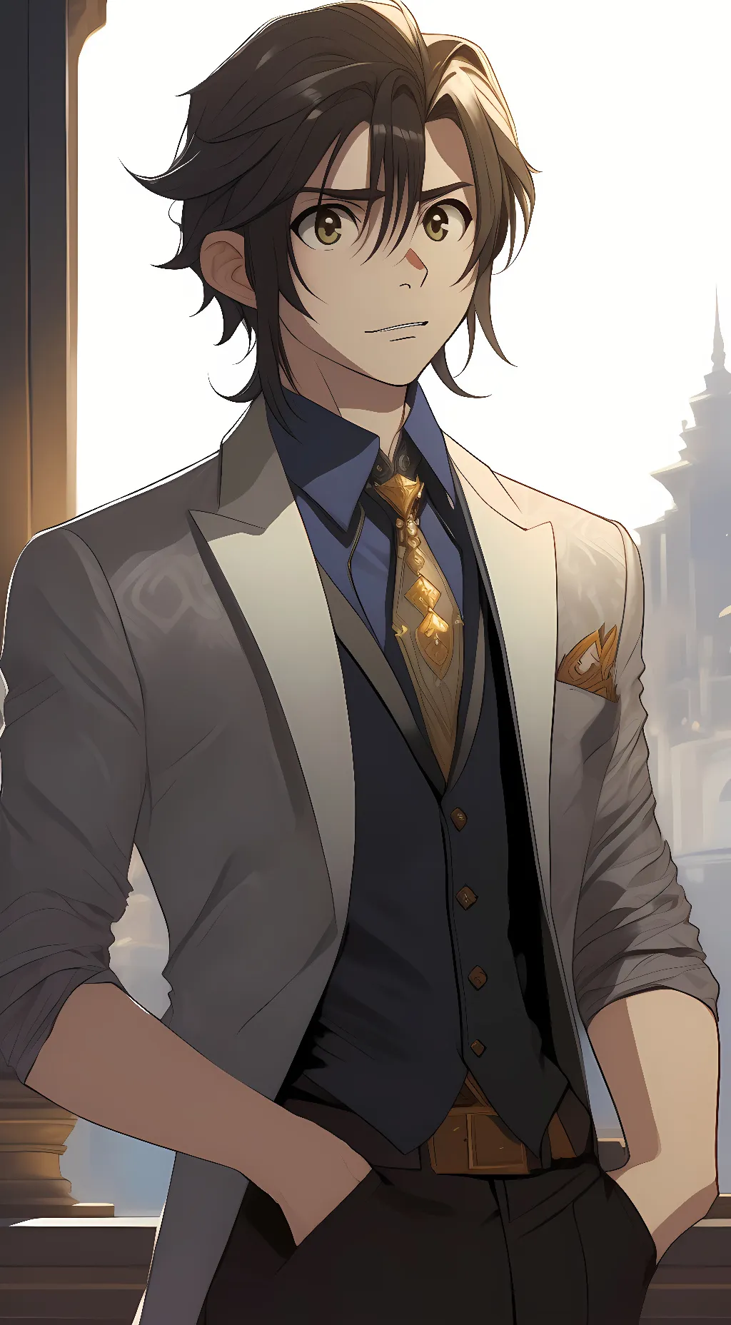 ai character: Elijah background