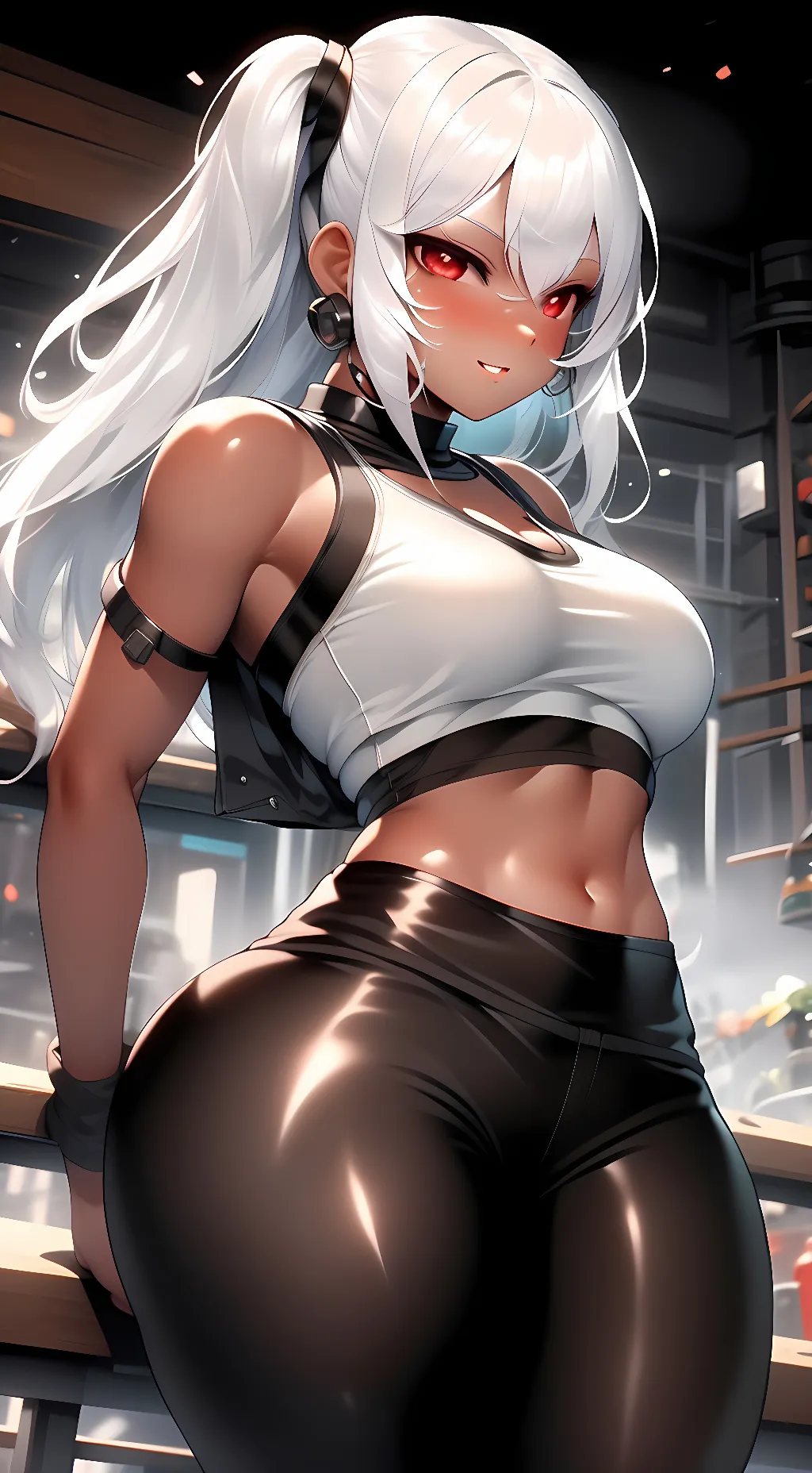 ai character: Cero background