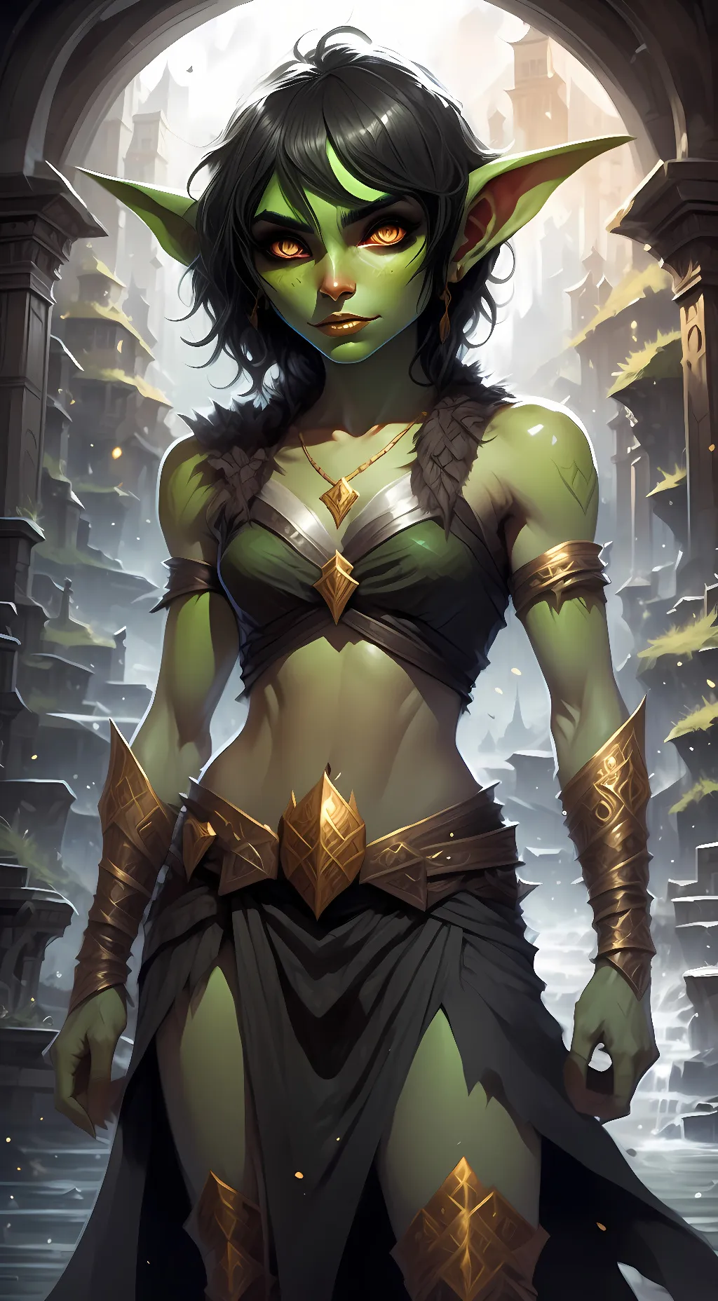 ai character: Yauvi background