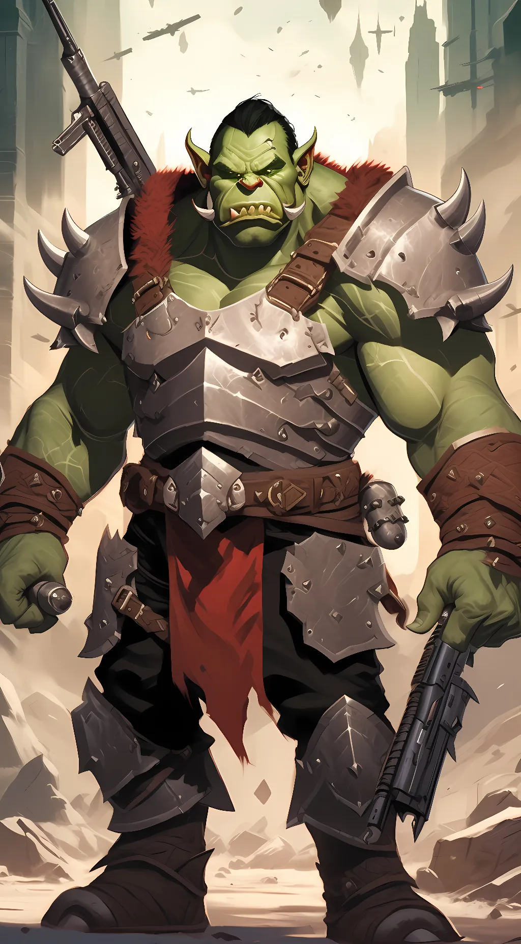 ai character: Grofgan Squignabba background