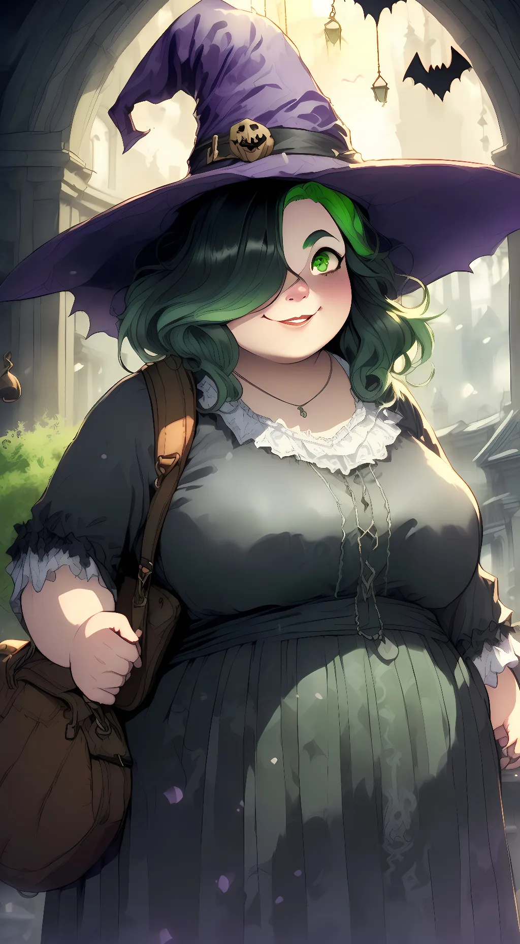 ai character: Mary background