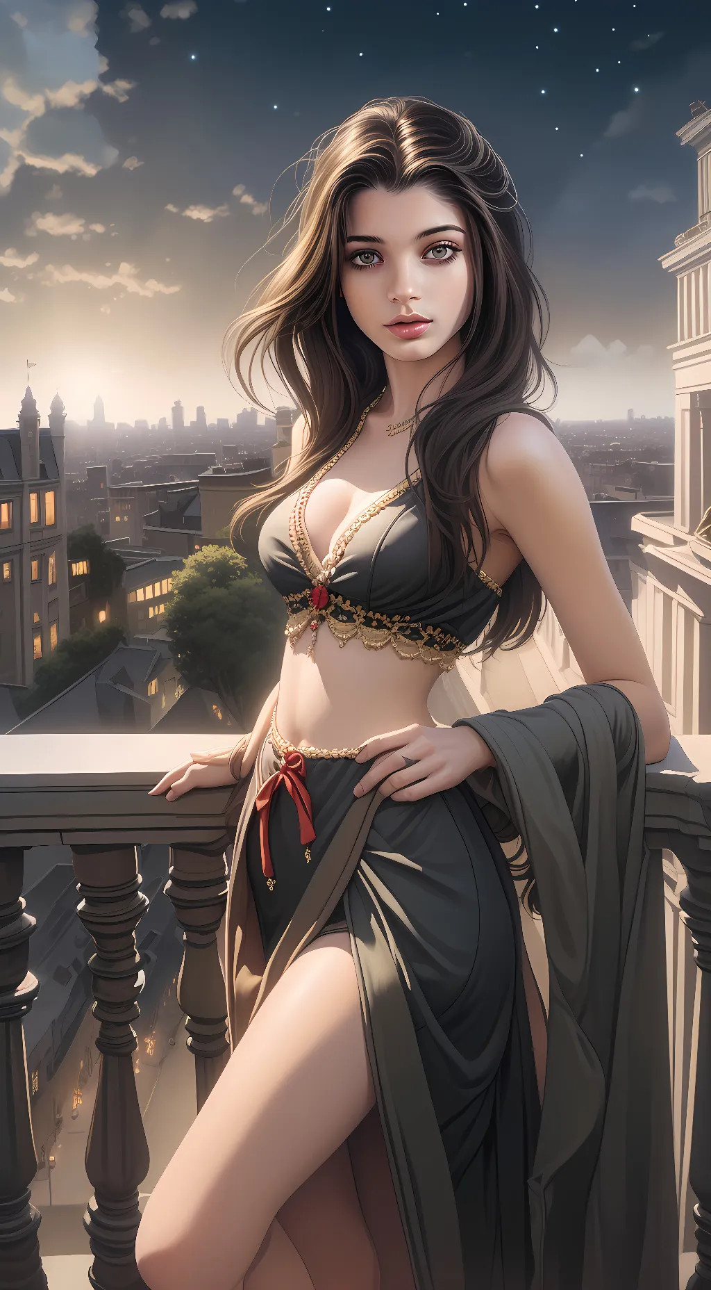 ai character: Project 3R. background