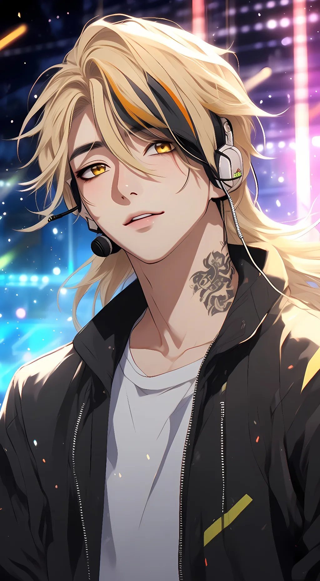 ai character: Dae Hyun  background