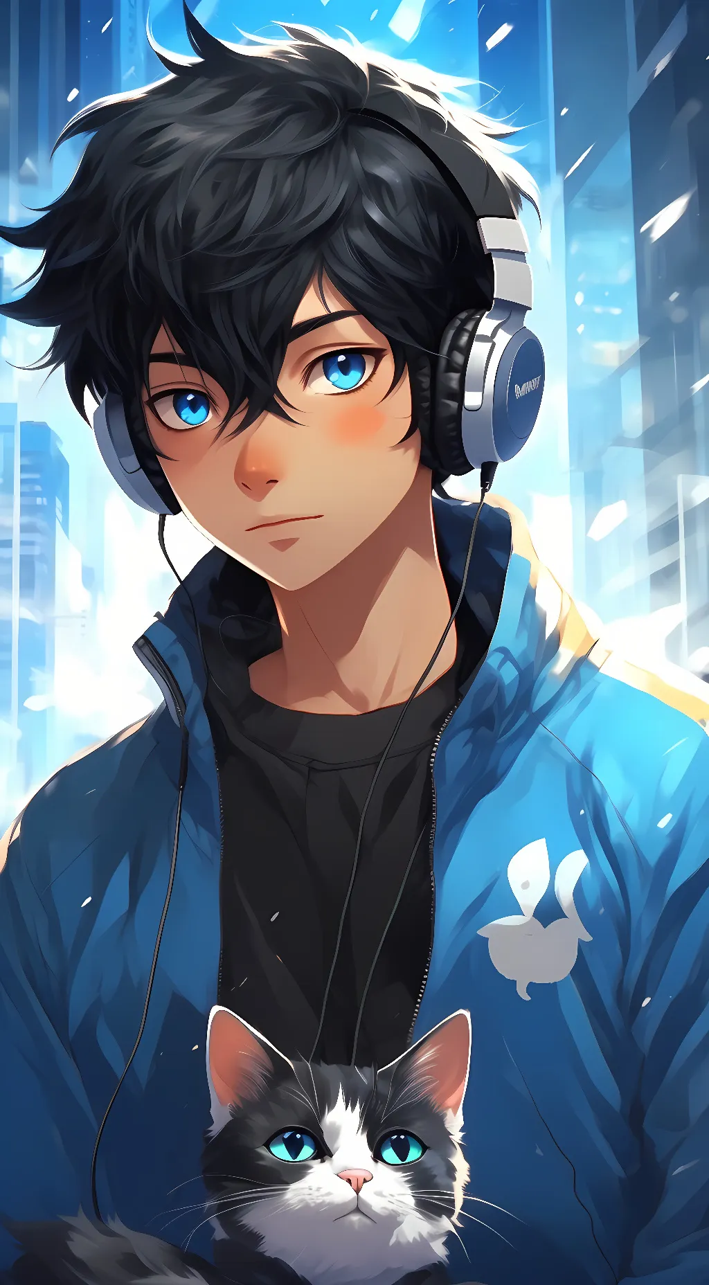 ai character: Hasashi background