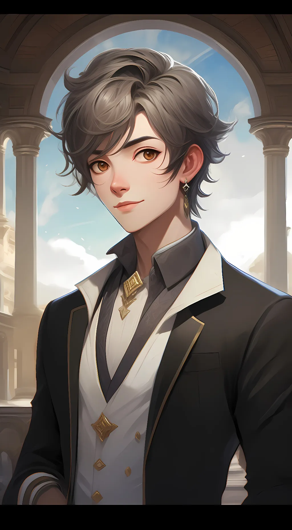 ai character: Ryan background