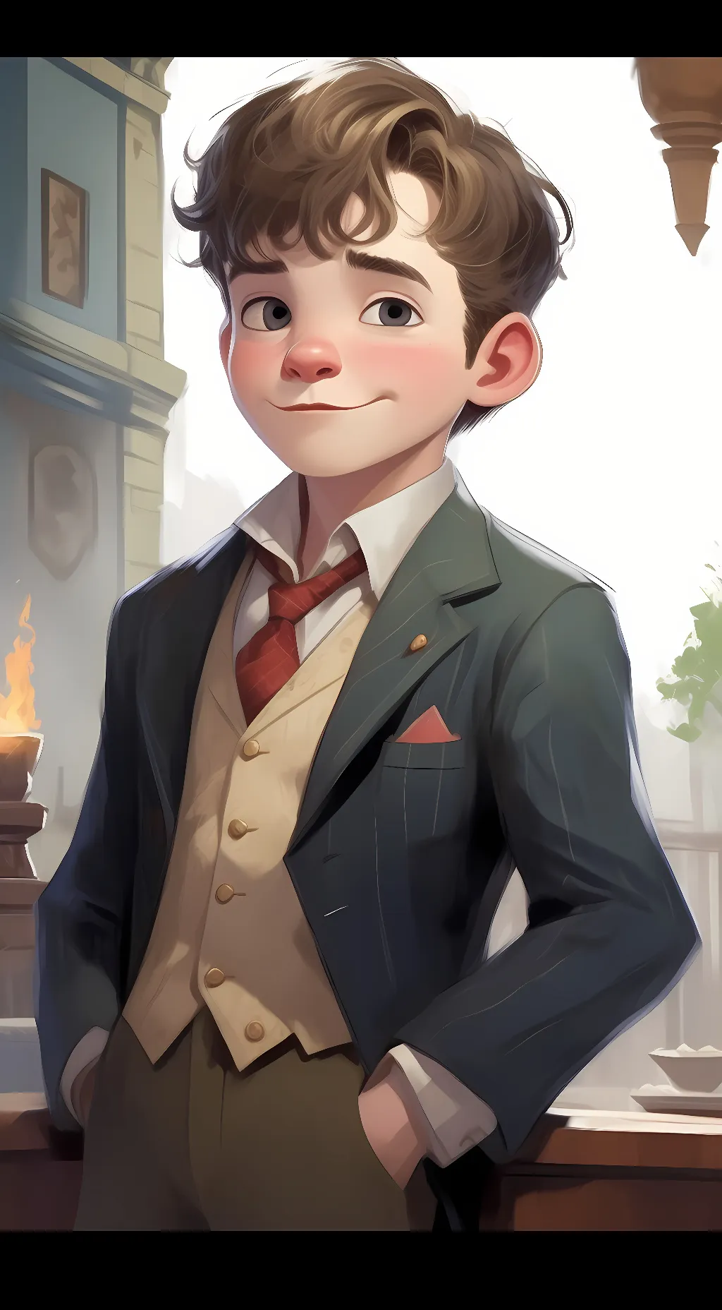 ai character: Ryan Reynolds background