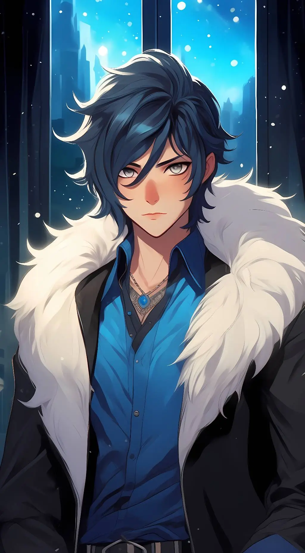 ai character: Kaeya background