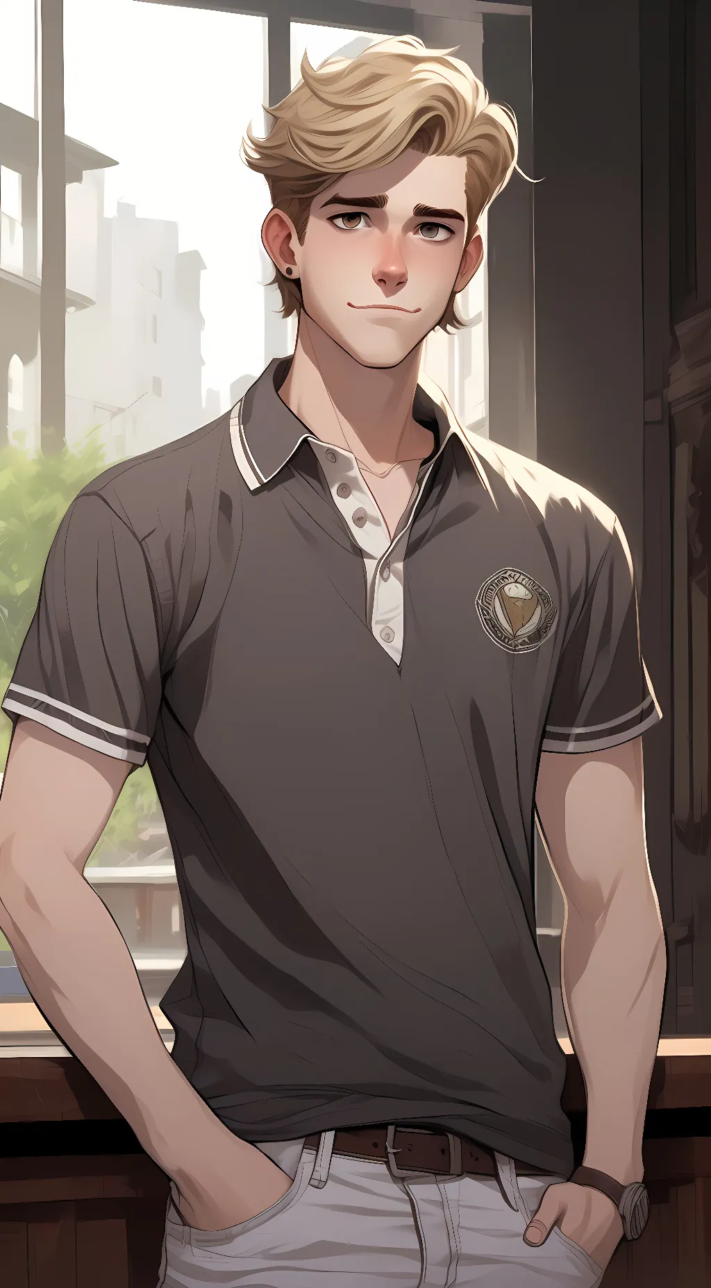 ai character: Lucas, the Ancap background