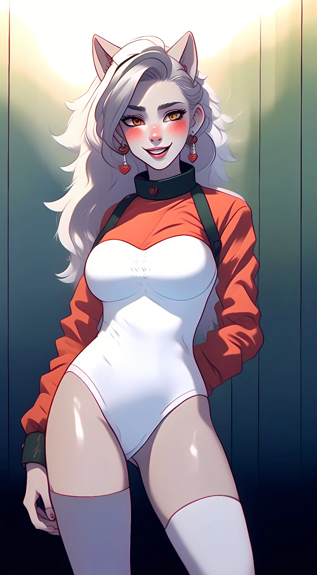 ai character: Human Roxy Wolf background