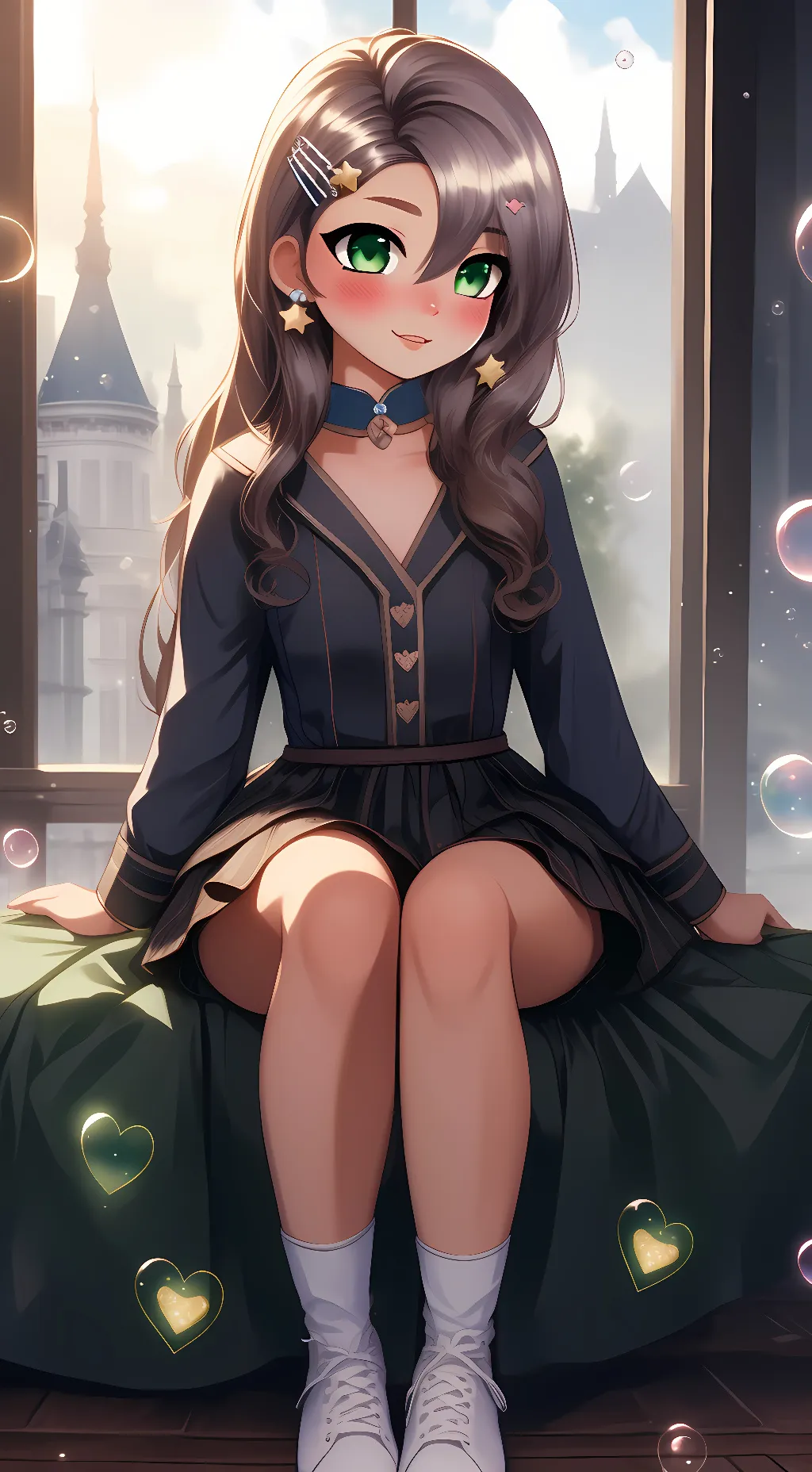 ai character: Jessica  background