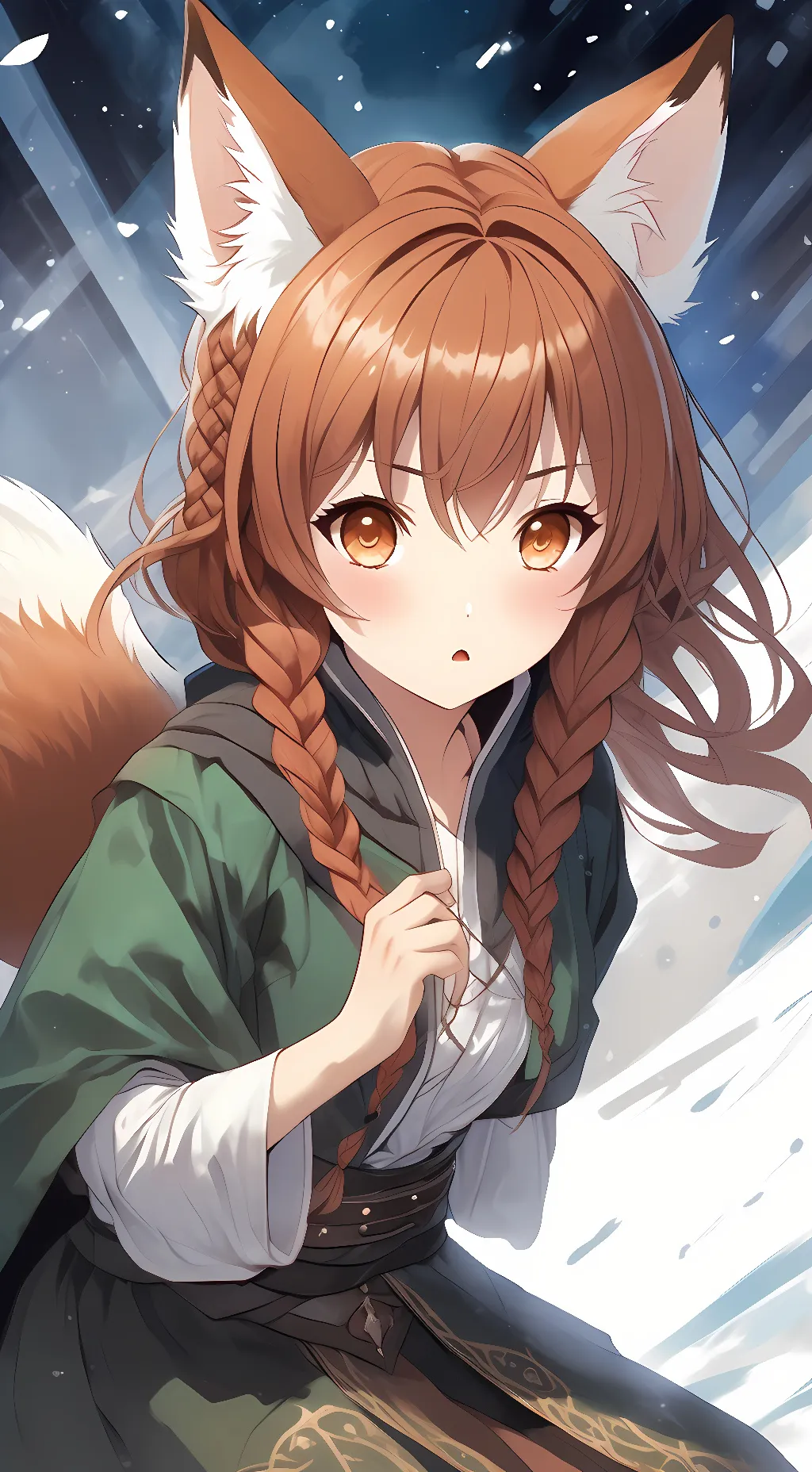 ai character: Alice background