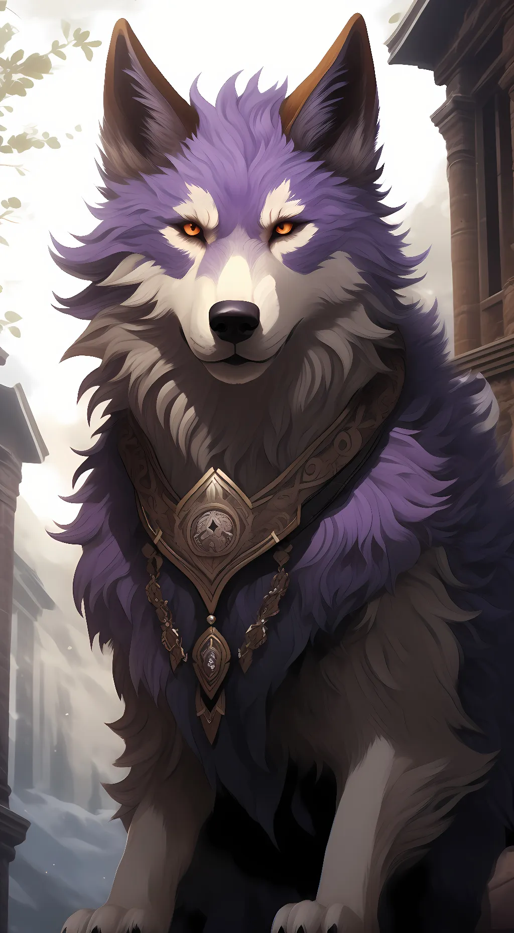 ai character: Adalus background