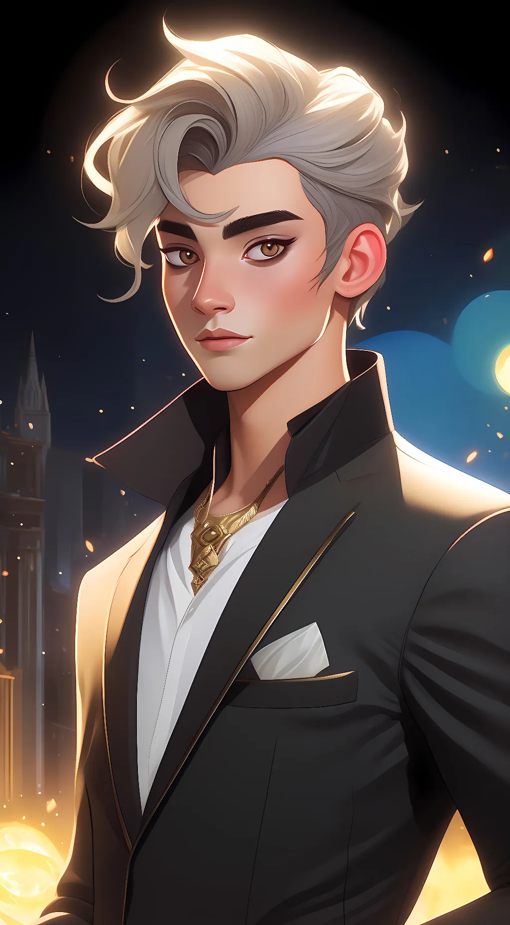 Talkie AI - Chat with hunter 