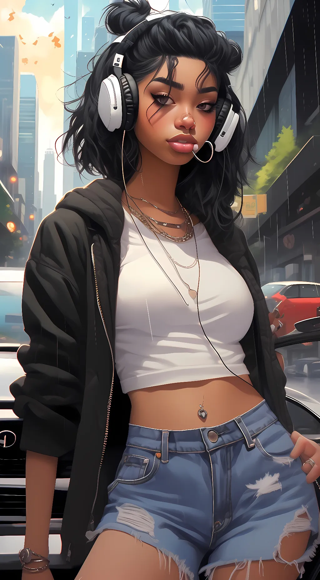 ai character: Cookie🍪💞 background