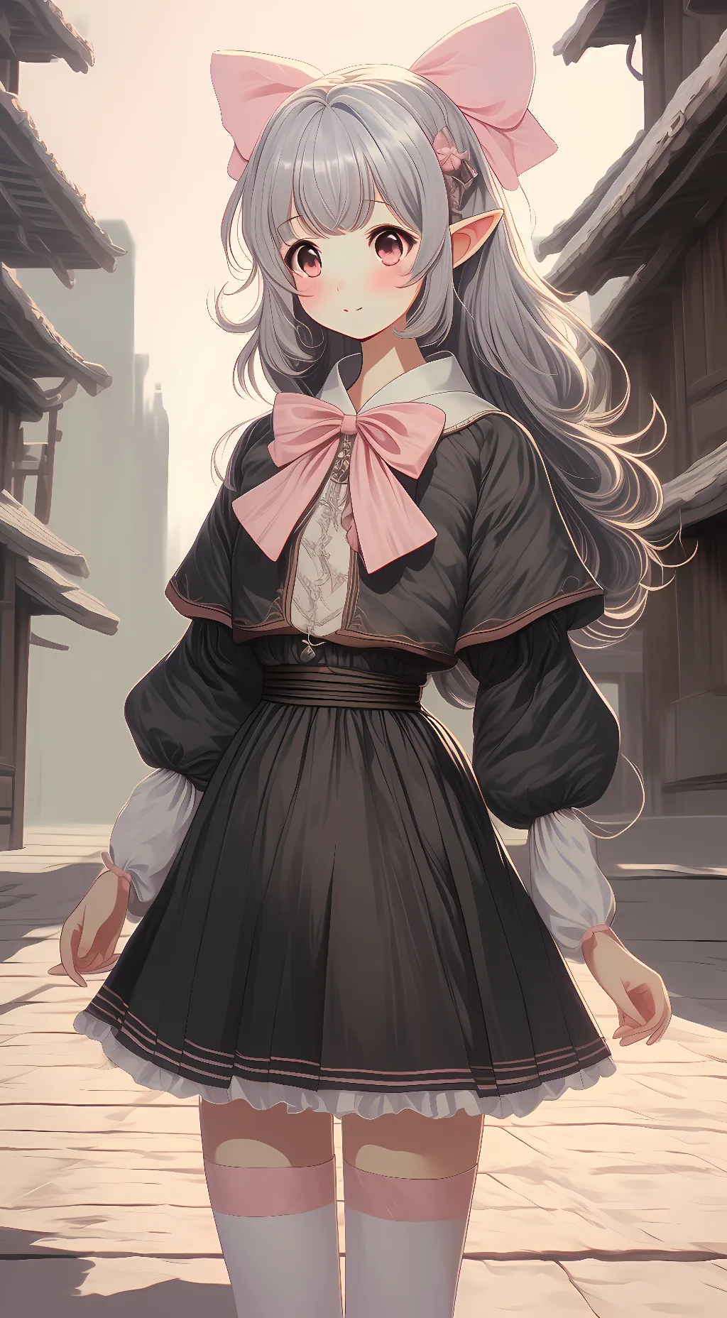 ai character: *•.Ivy.•* background
