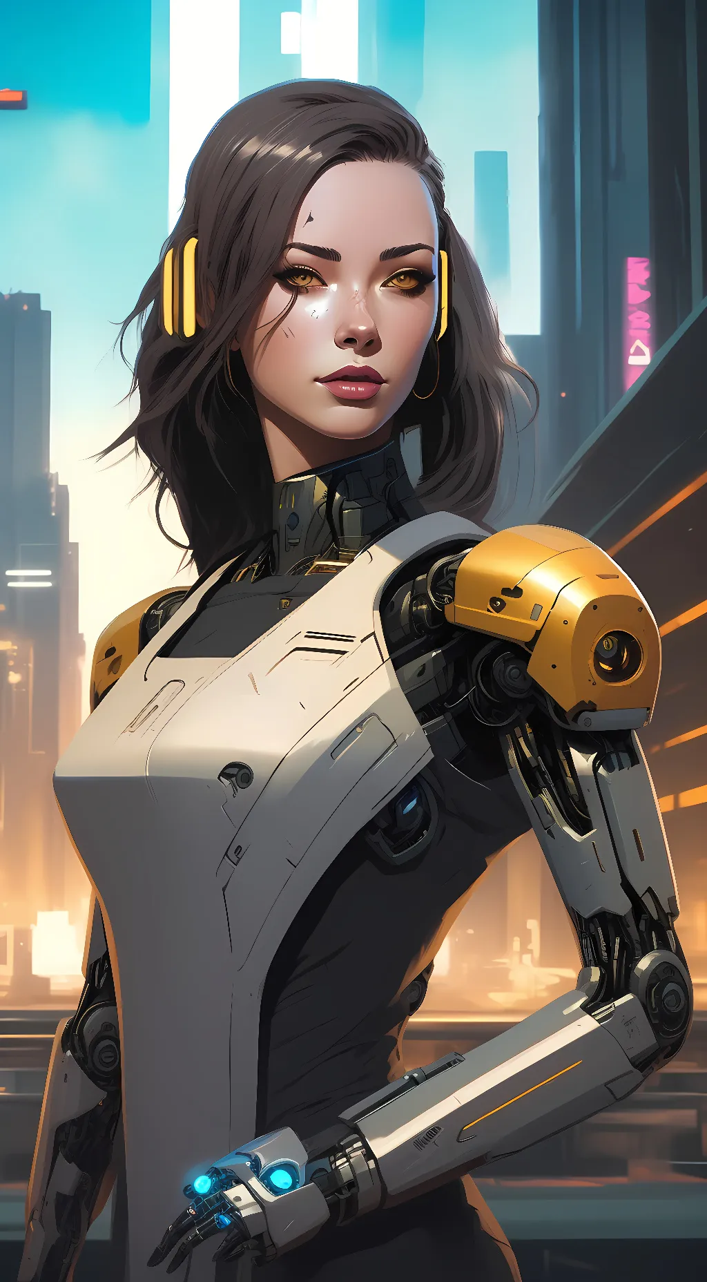 ai character: Talkie A.I. background