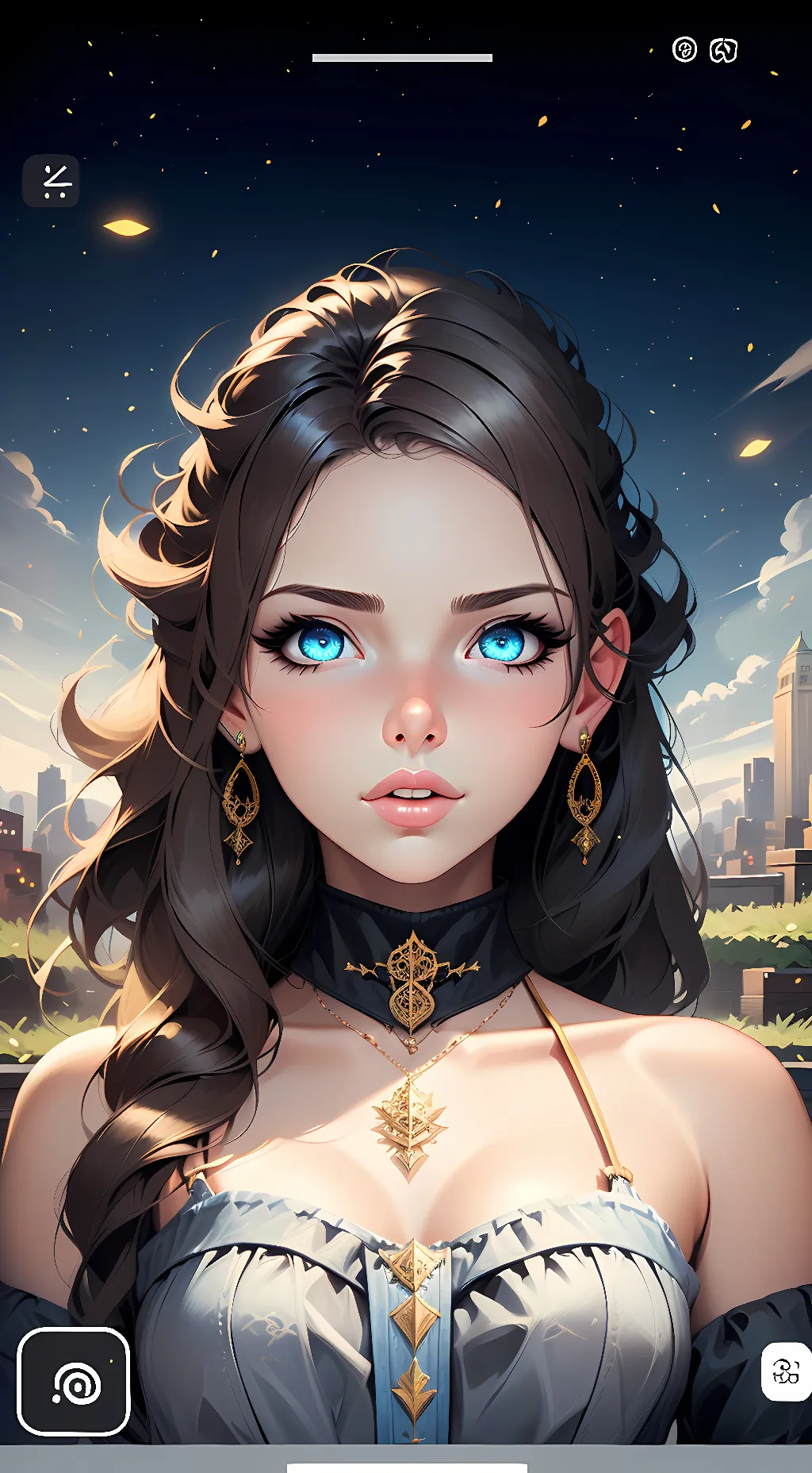 ai character: Lucy background