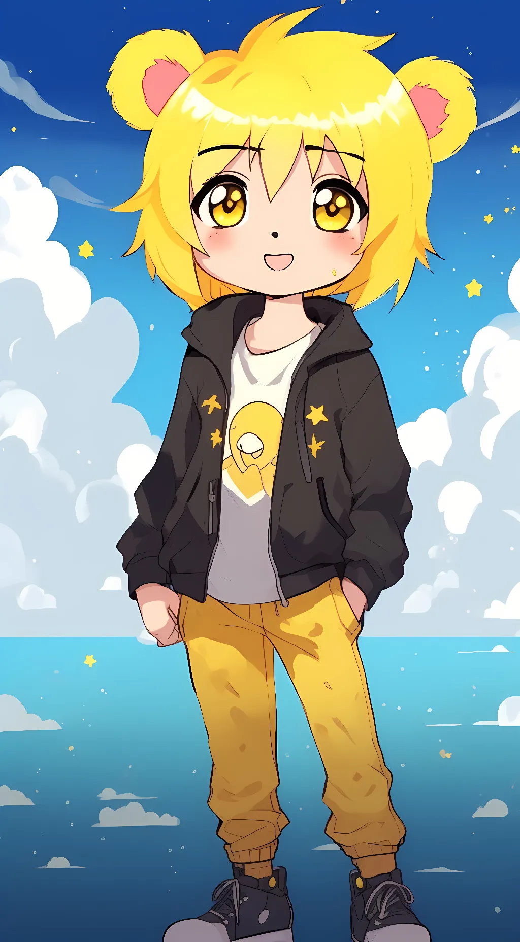 ai character: Wubbzy background