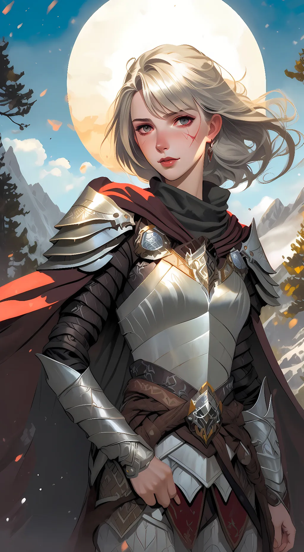 ai character: Karleen background