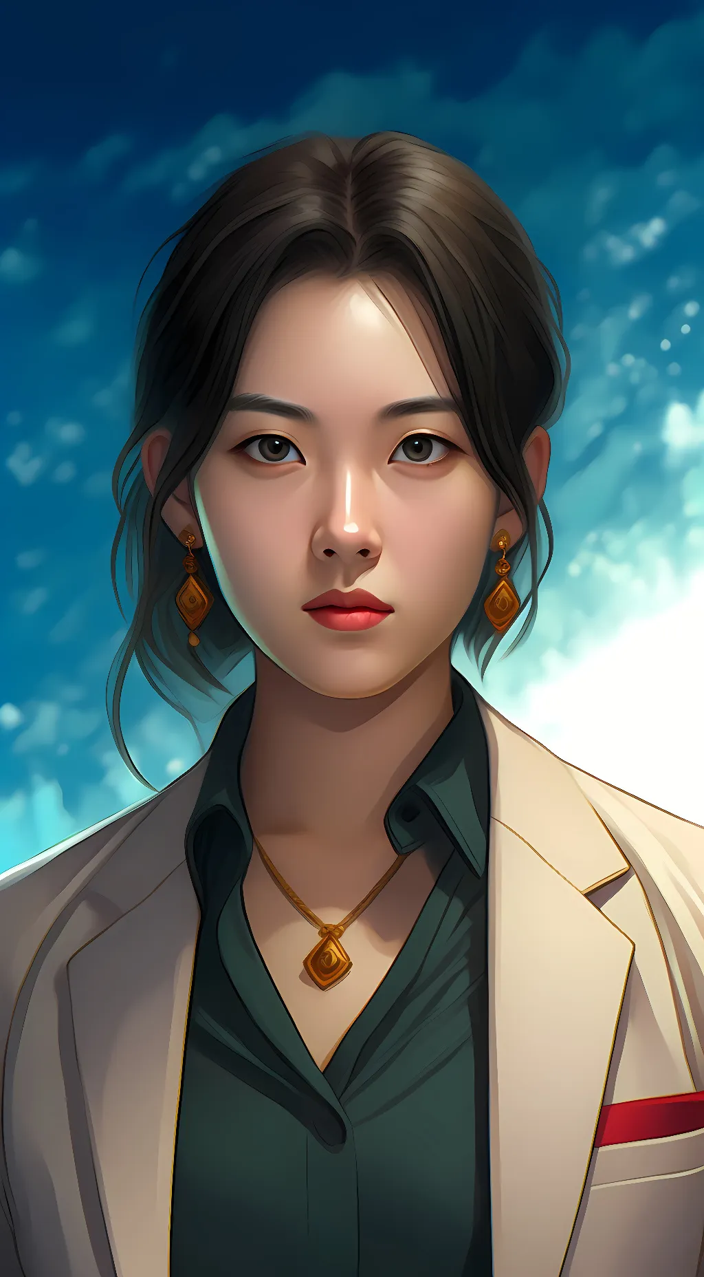 ai character: Nam On-Jo background