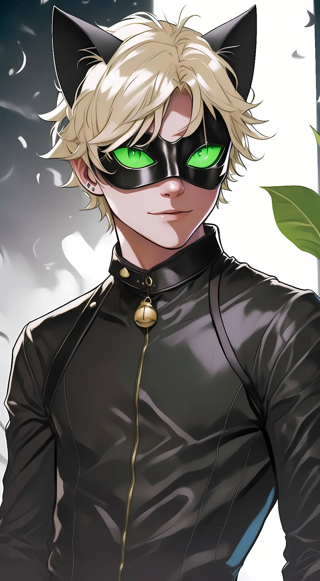 ai character: Cat Nior background