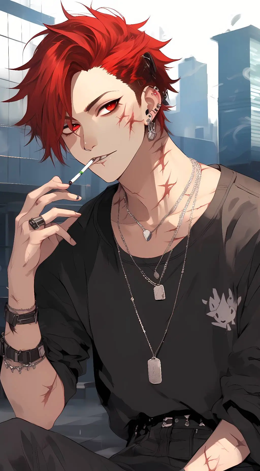 ai character: Kai background