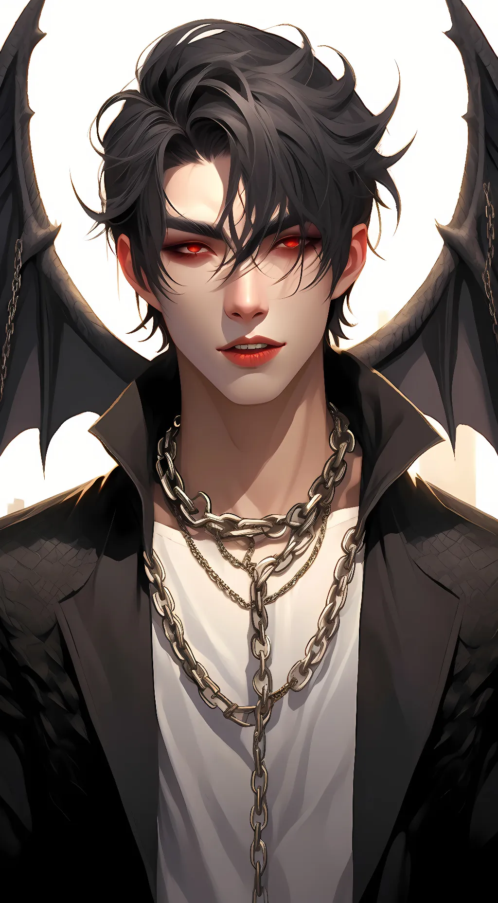 ai character: Leo background