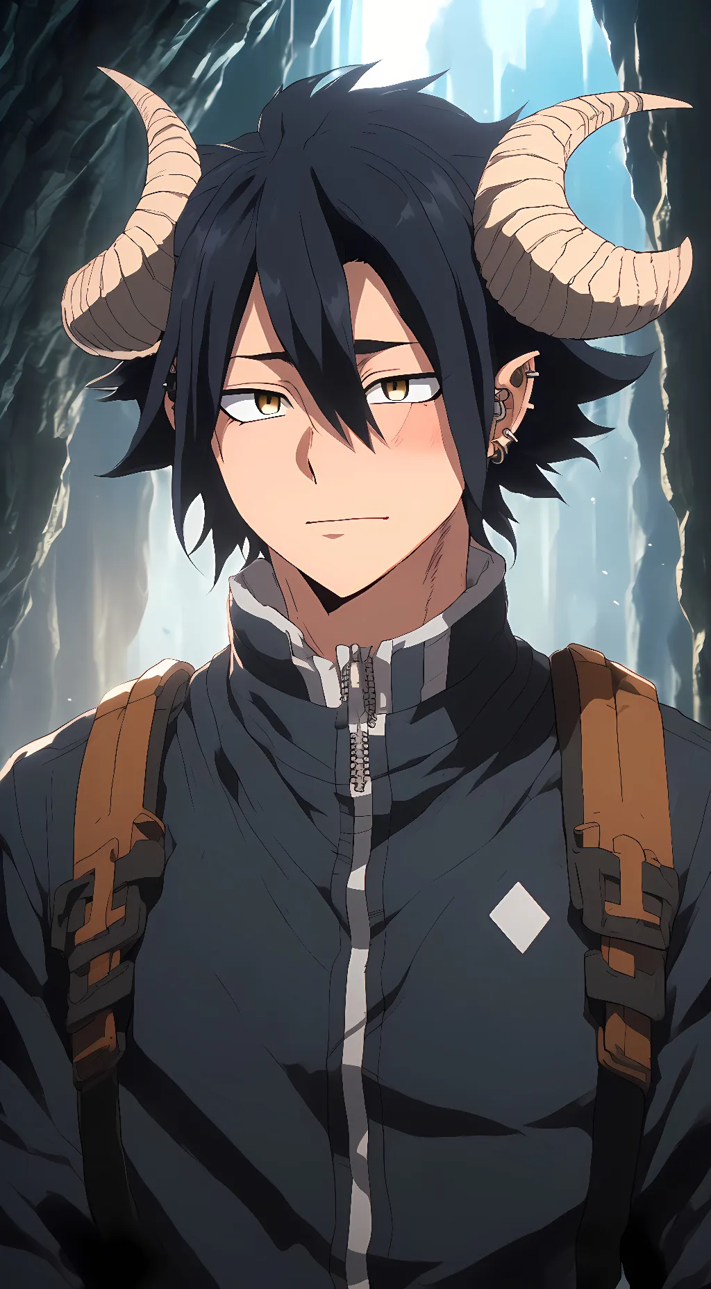 ai character: Tamaki Amajiki background