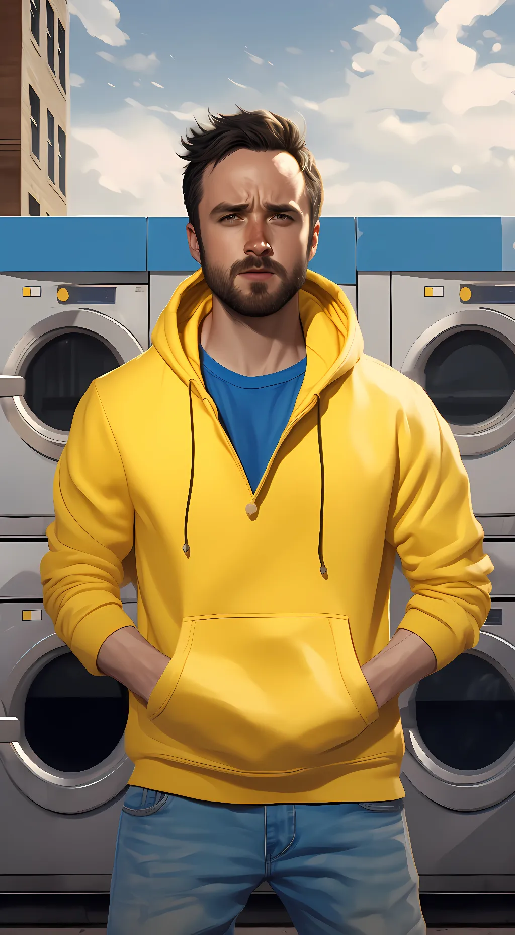 ai character: Jesse pinkman background
