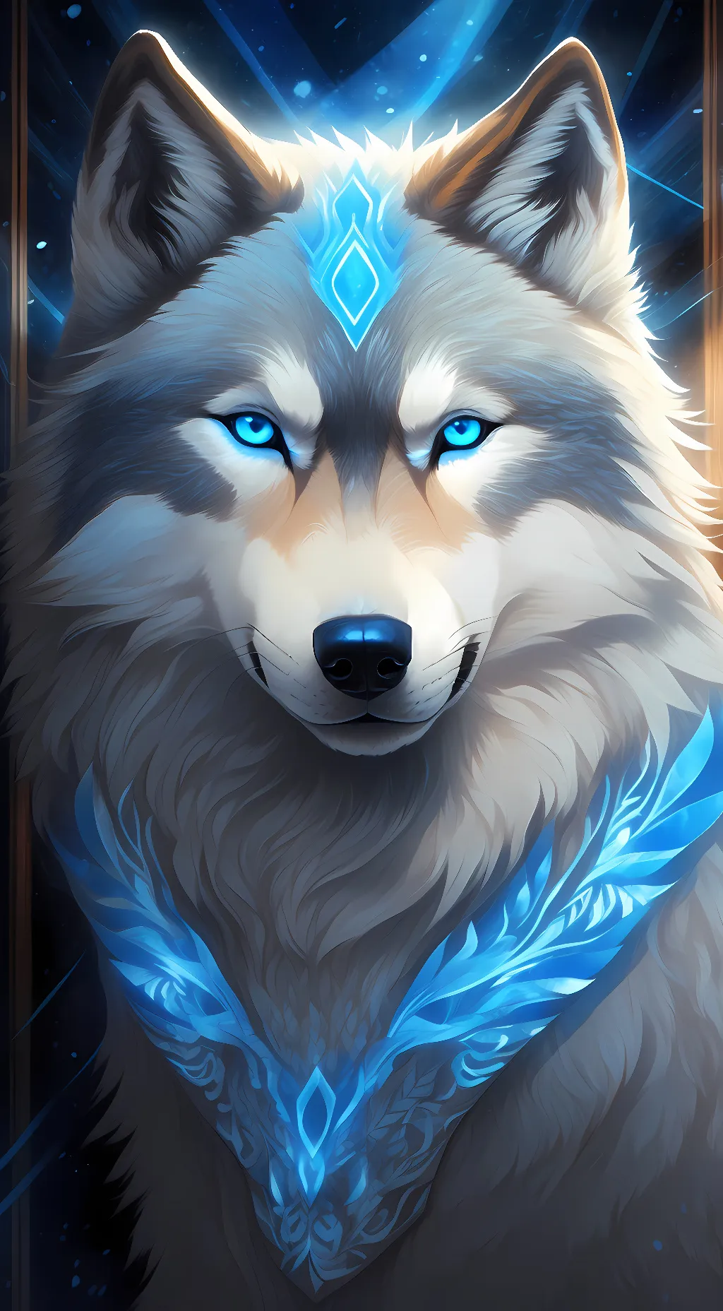 ai character: Rose background