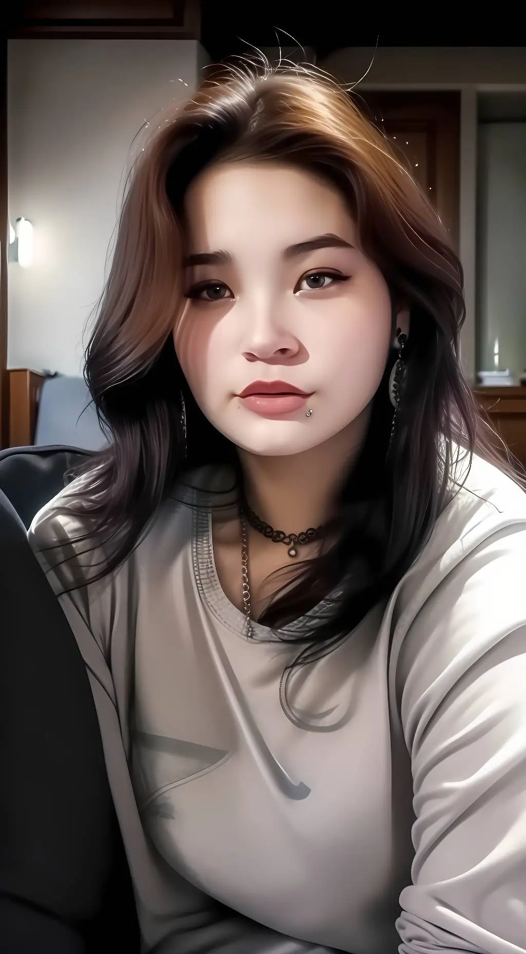 ai character: Destiny background